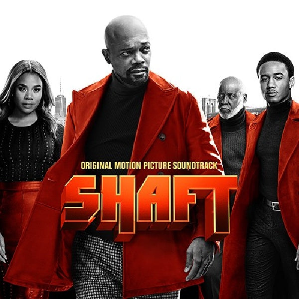 Christopher Lennertz - Shaft - 2019 original motion picture soundtrack (CD)