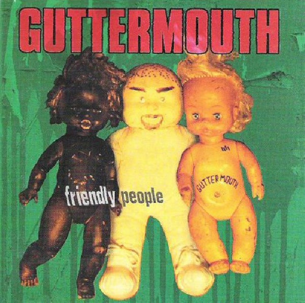 Guttermouth - Friendly people (CD) - Discords.nl