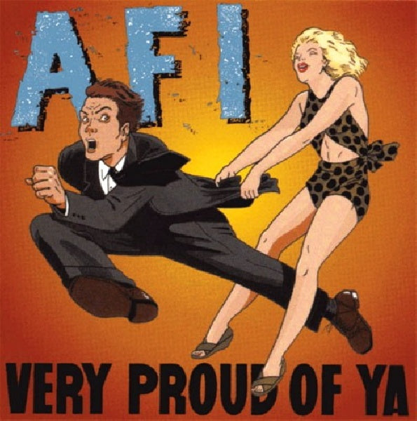 Afi - Very proud of ya (CD) - Discords.nl