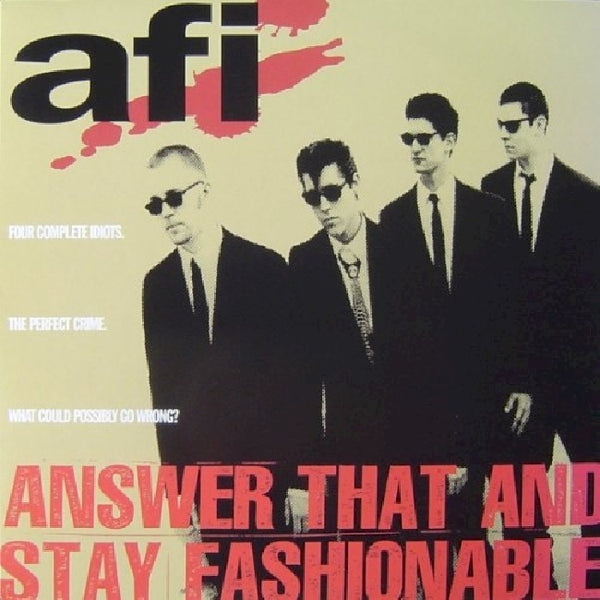 Afi - Answer that & stay fashio (LP) - Discords.nl