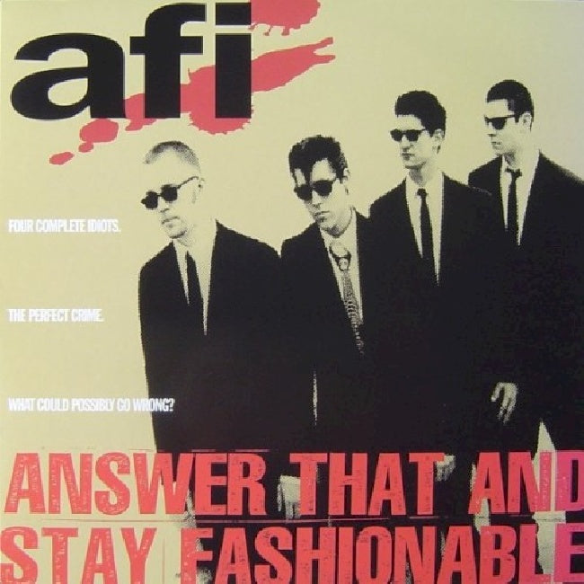 Afi - Answer that & stay fashio (LP) - Discords.nl