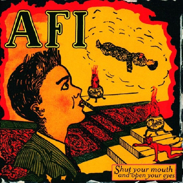 Afi - Shut your mouth and... (CD) - Discords.nl