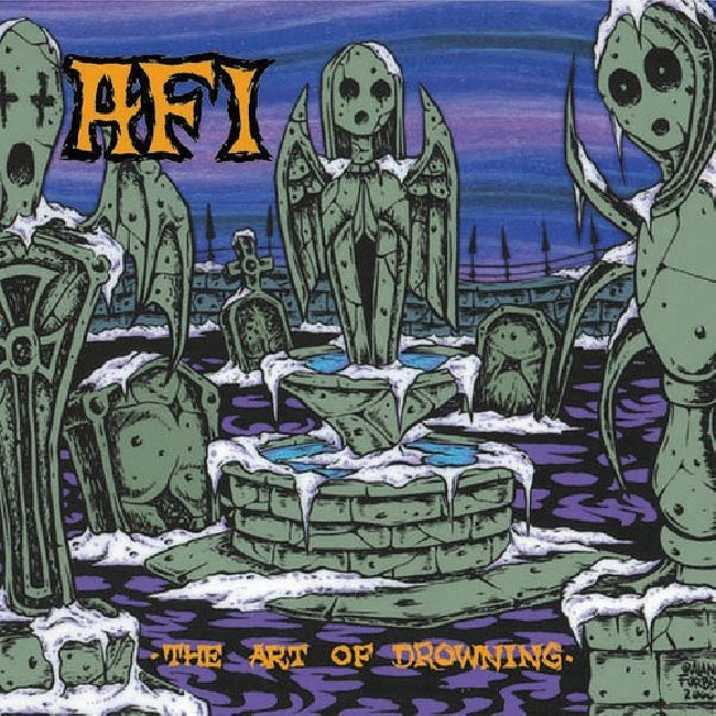 Afi - Art of drowning (LP) - Discords.nl