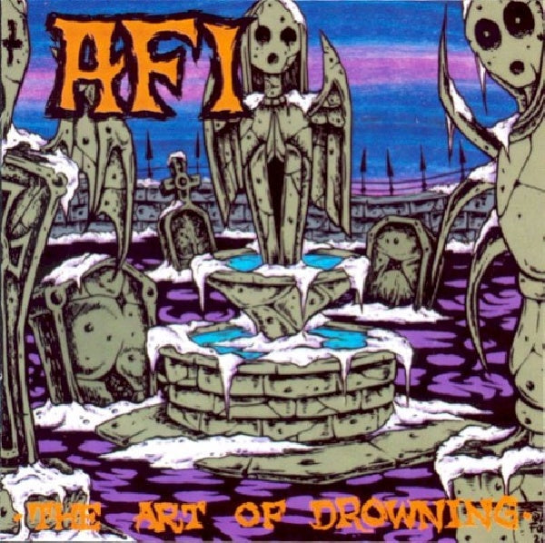 Afi - Art of drowning (CD) - Discords.nl