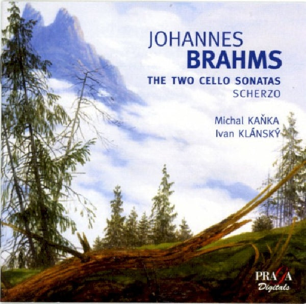 Johannes Brahms - Cello sonatas (CD) - Discords.nl