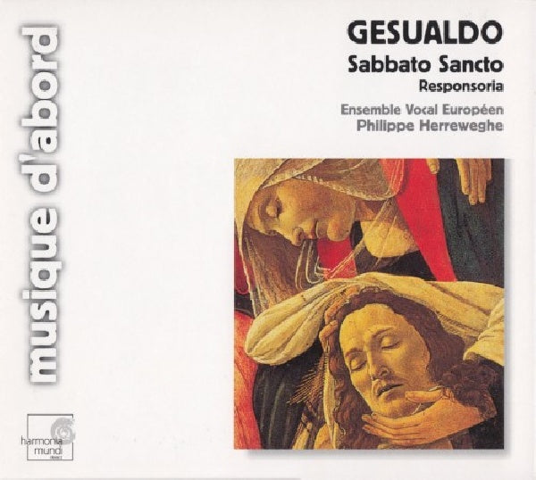 C. Gesualdo - Sabbato sancto/responsoria (CD) - Discords.nl