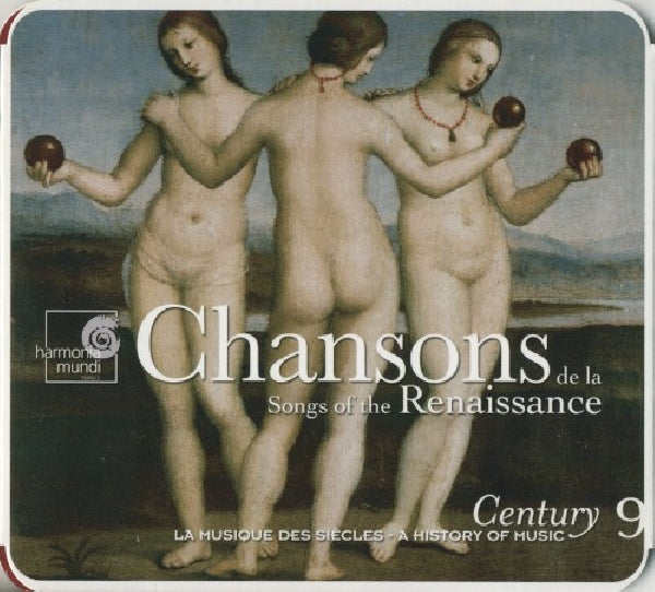 Various - Vol.9 chansons de la renaissance (CD)