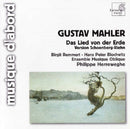 Gustav Mahler & Ensemble Musique Oblique - Das lied von der erde (CD) - Discords.nl