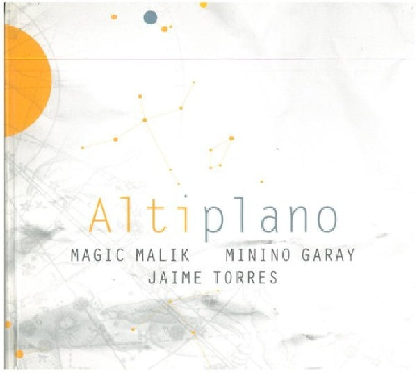 Malik/garay/torres - Altiplano (CD) - Discords.nl