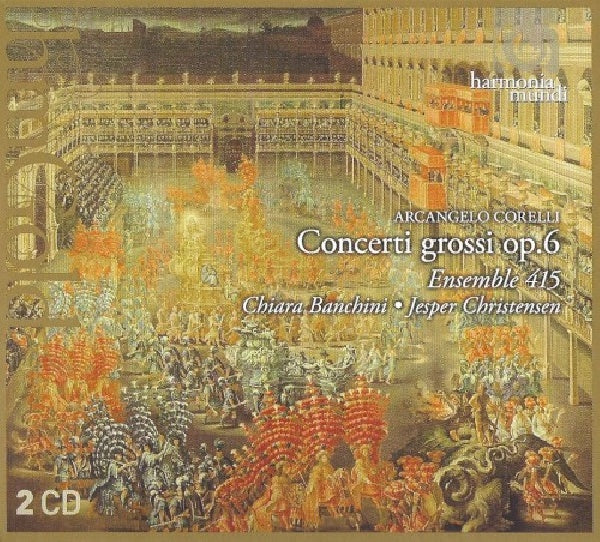 A. Corelli - Concerti grossi op 6 (CD) - Discords.nl