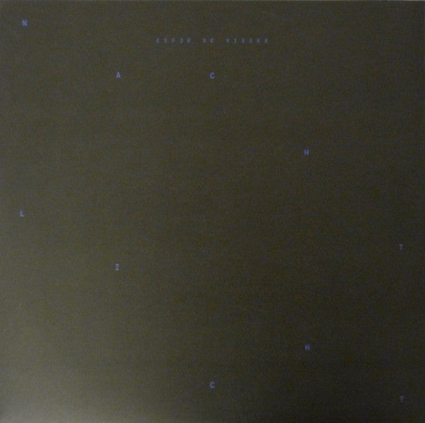 Eefje de Visser : Nachtlicht (LP, Album)