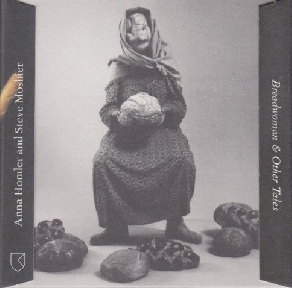 Anna Homler - Breadwoman & other tales (CD) - Discords.nl