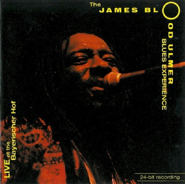 James Blood Ulmer - Live at bayerischer hof (CD) - Discords.nl