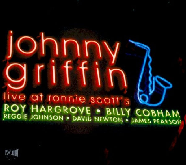 Johnny Griffin - Live at ronnie scott's (CD) - Discords.nl