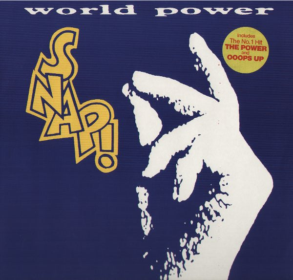 Snap! - World Power (LP Tweedehands)