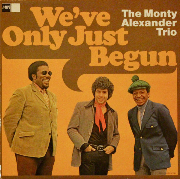 Monty Alexander Trio, The - We've Only Just Begun (LP Tweedehands)