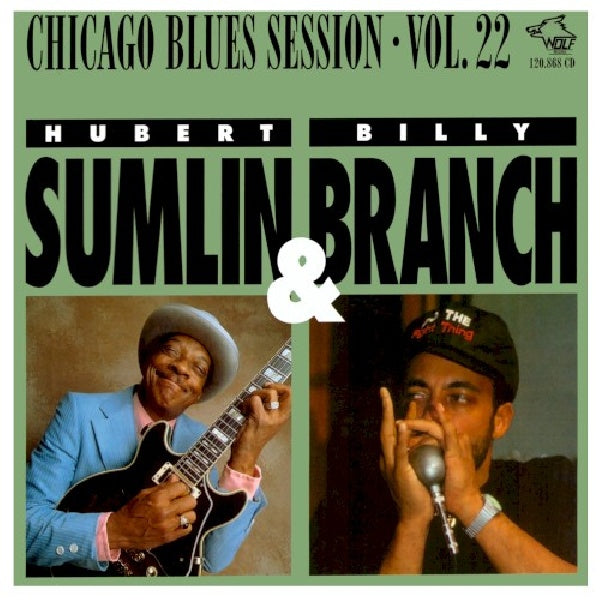 Hubert Sumlin & Billy Br - Chicago blues session 22 (CD)