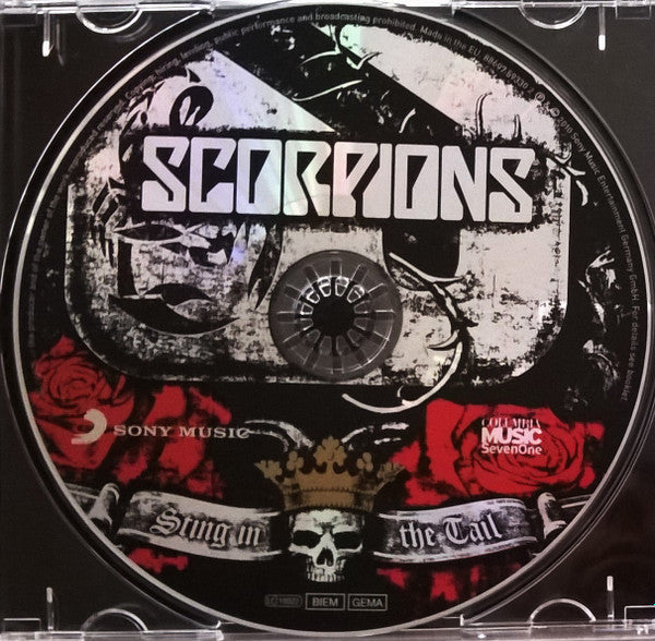 Scorpions - Sting In The Tail (CD)