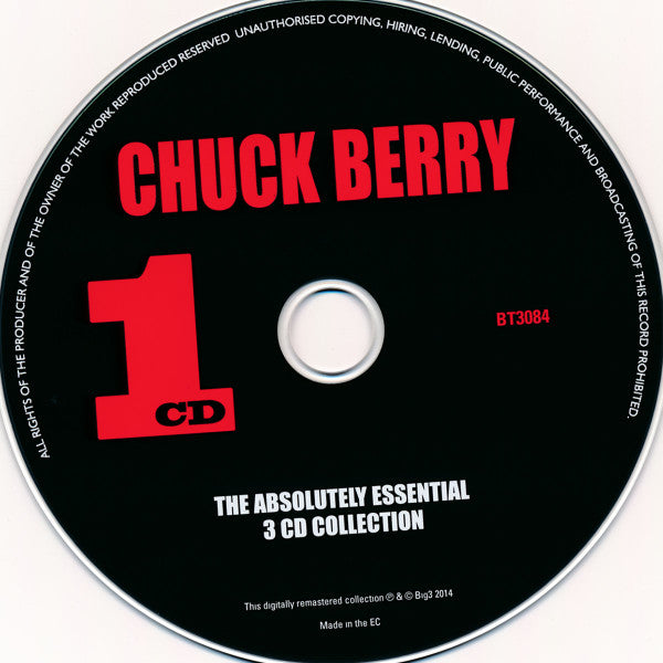 Chuck Berry - The Absolutely Essential 3 CD Collection (CD Tweedehands)