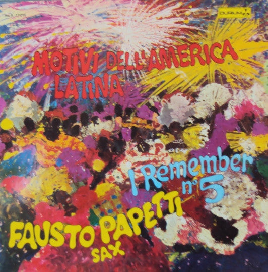 Fausto Papetti - I Remember No. 5 - Motivi Dell'America Latina (LP Tweedehands)