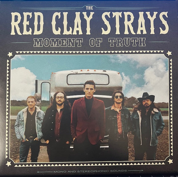 Red Clay Strays, The - Moment Of Truth (LP) - Discords.nl