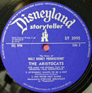 Sterling Holloway - The Story Of The Aristocats (LP Tweedehands)