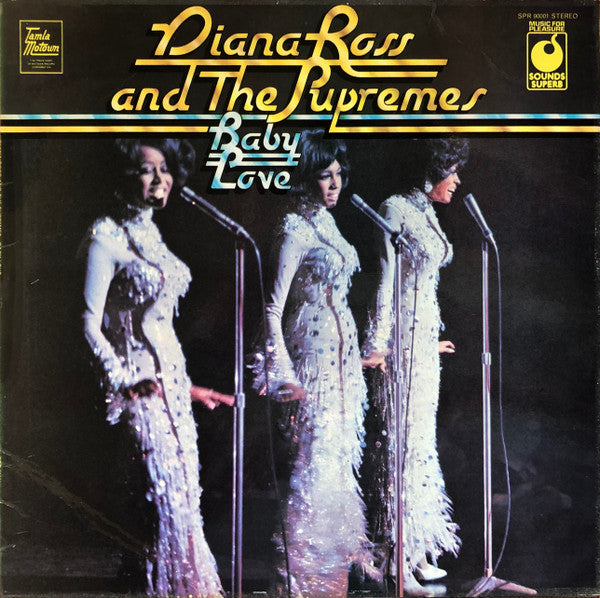 Supremes, The - Baby Love (LP Tweedehands)