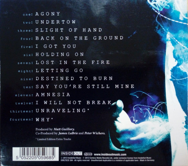 James LaBrie - Impermanent Resonance (CD) - Discords.nl