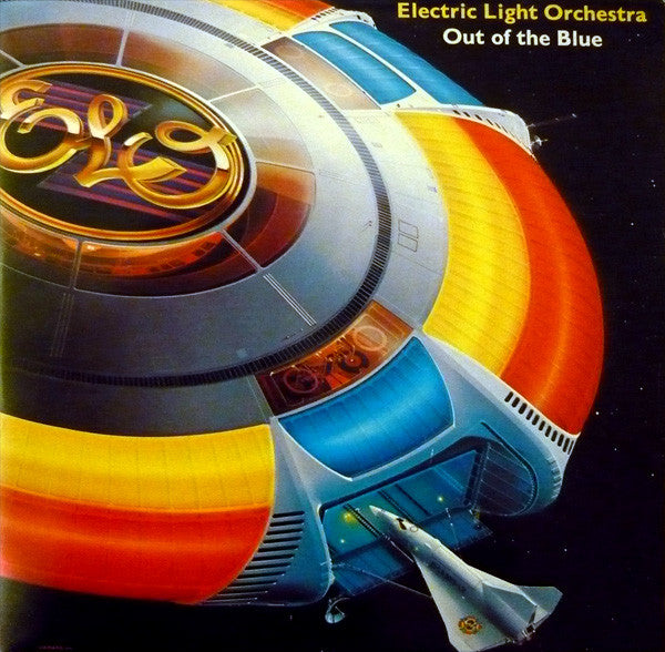 Electric Light Orchestra - Out Of The Blue (LP Tweedehands)