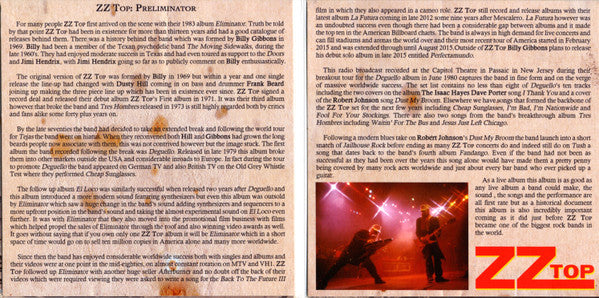 ZZ Top - Preliminator (CD Tweedehands)