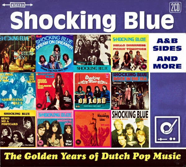 Shocking Blue - The Golden Years Of Dutch Pop Music (A&B Sides And More) (CD Tweedehands)