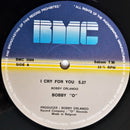 Bobby Orlando - I Cry For You (12" Tweedehands)