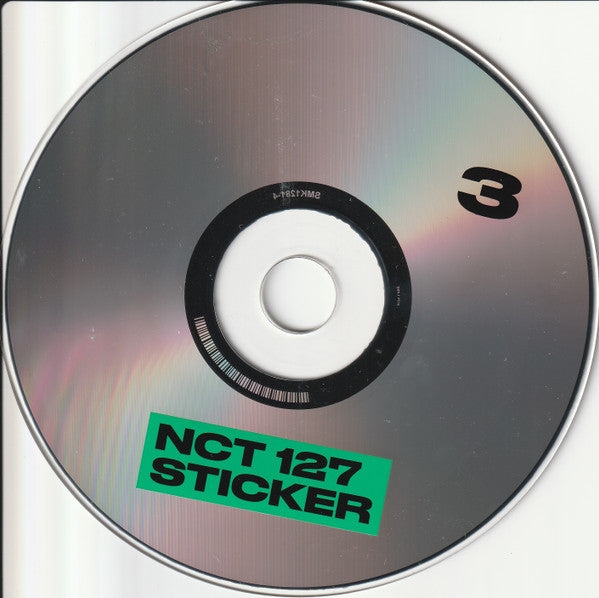NCT 127 - Sticker (CD Tweedehands)