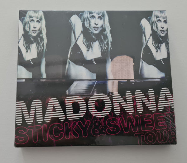 Madonna - Sticky & Sweet Tour (CD Tweedehands)