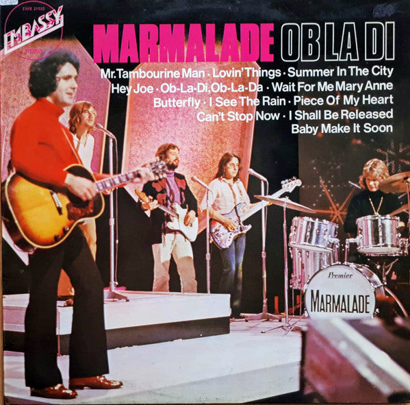 Marmalade, The - Ob La Di (LP Tweedehands)