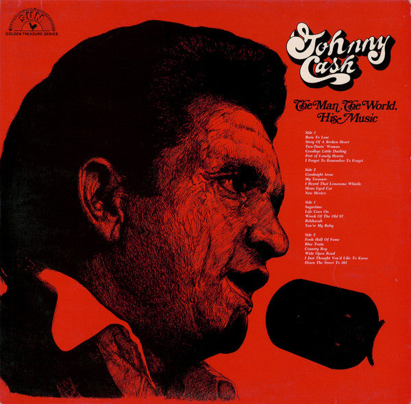 Johnny Cash - The Man, The World, His Music (LP Tweedehands)