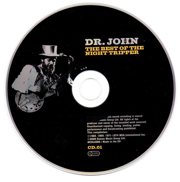 Dr. John - The Best Of The Night Tripper (CD Tweedehands)