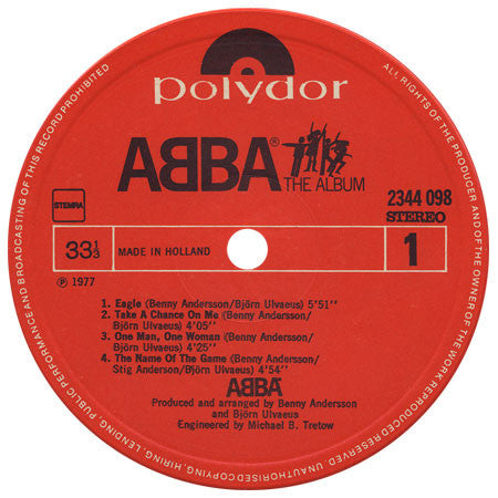 ABBA - The Album (LP Tweedehands)
