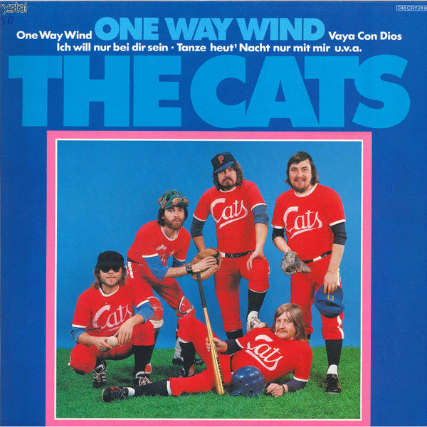 Cats, The - One Way Wind (LP Tweedehands)