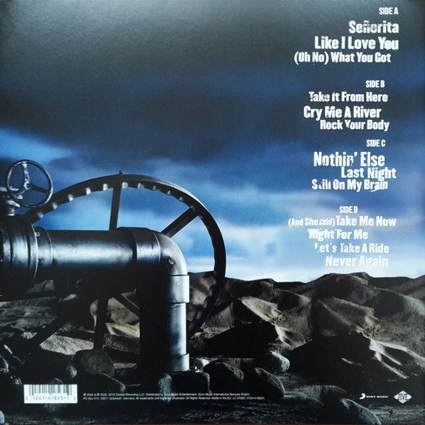 Justin Timberlake - Justified (LP) - Discords.nl