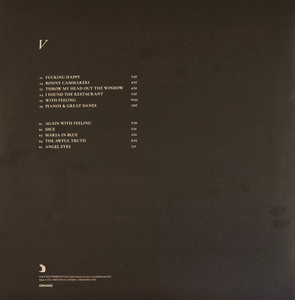Niia - V (LP)