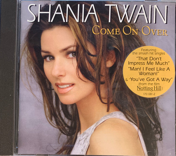 Shania Twain - Come On Over (CD Tweedehands)