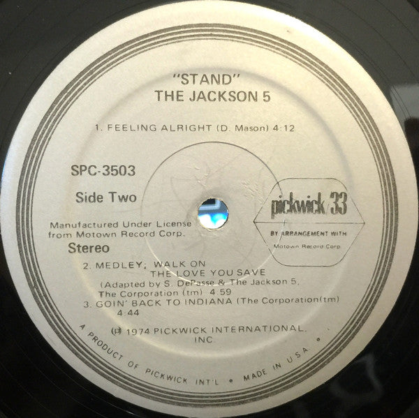 Jackson 5, The - Stand (LP Tweedehands)
