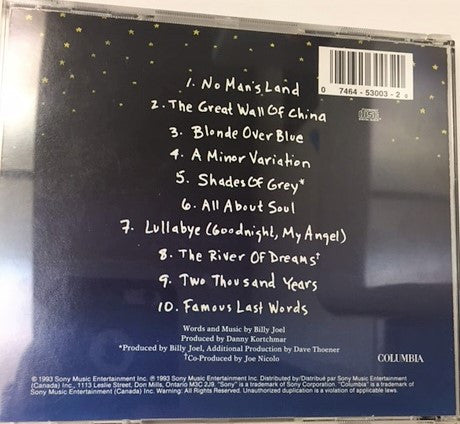 Billy Joel - River Of Dreams (CD) - Discords.nl