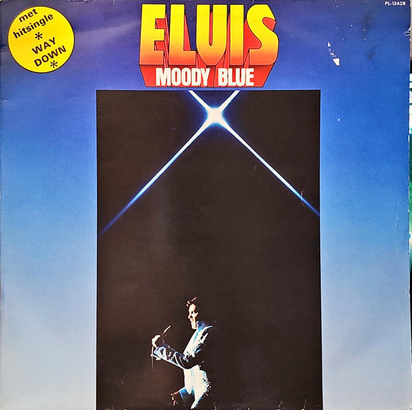 Elvis Presley - Moody Blue (LP Tweedehands)