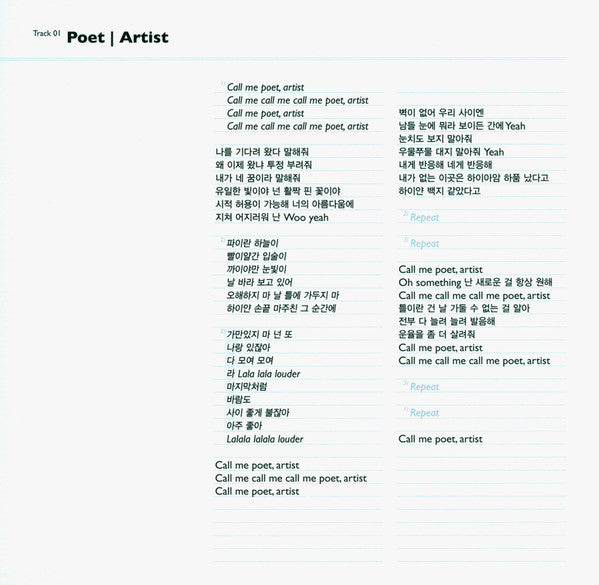 SHINee - Poet | Artist (CD) - Discords.nl