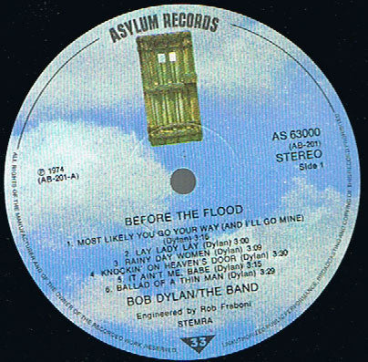 Bob Dylan / Band, The - Before The Flood (LP Tweedehands) - Discords.nl