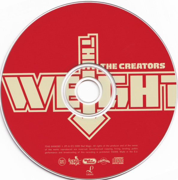 Creators, The - The Weight (CD)