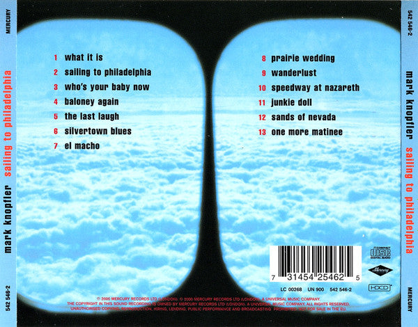 Mark Knopfler - Sailing To Philadelphia (CD) - Discords.nl