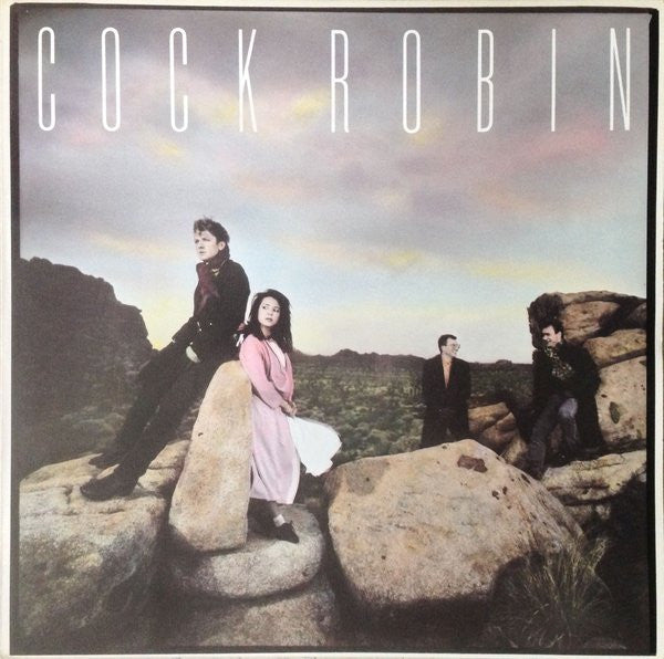 Cock Robin - Cock Robin (LP Tweedehands) - Discords.nl